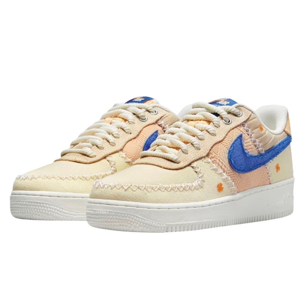 Nike Air Force 1 ’07 LA Flea Anniversary Edition Sneakers Cream Size M9/W11